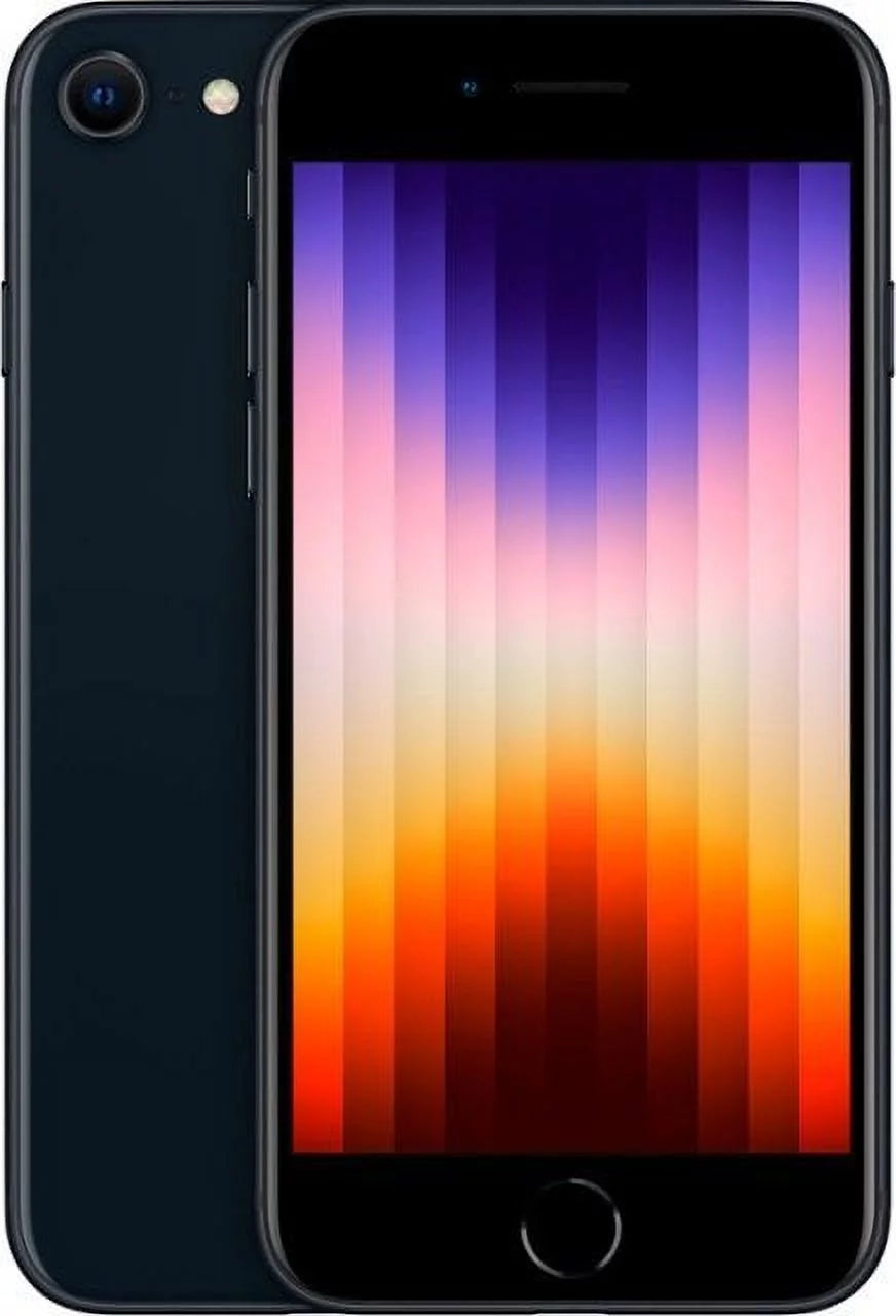 64GB Midnight iPhone SE 3rd 5G Q7887