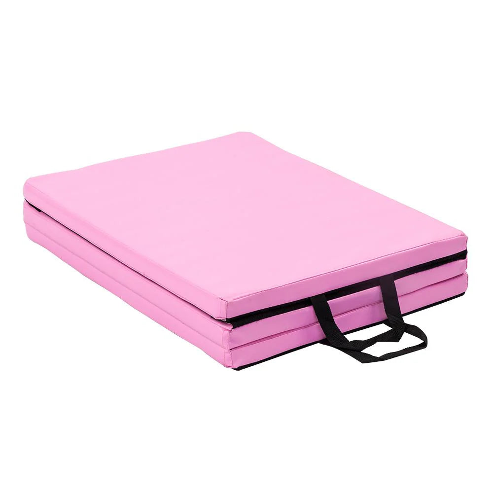 Three Folding Yoga Mat with Magic Tape C440