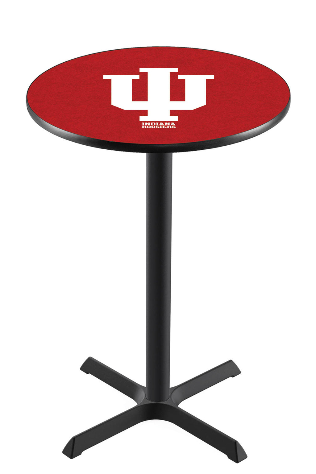 Black Wrinkle 36 inch Pub Table D710