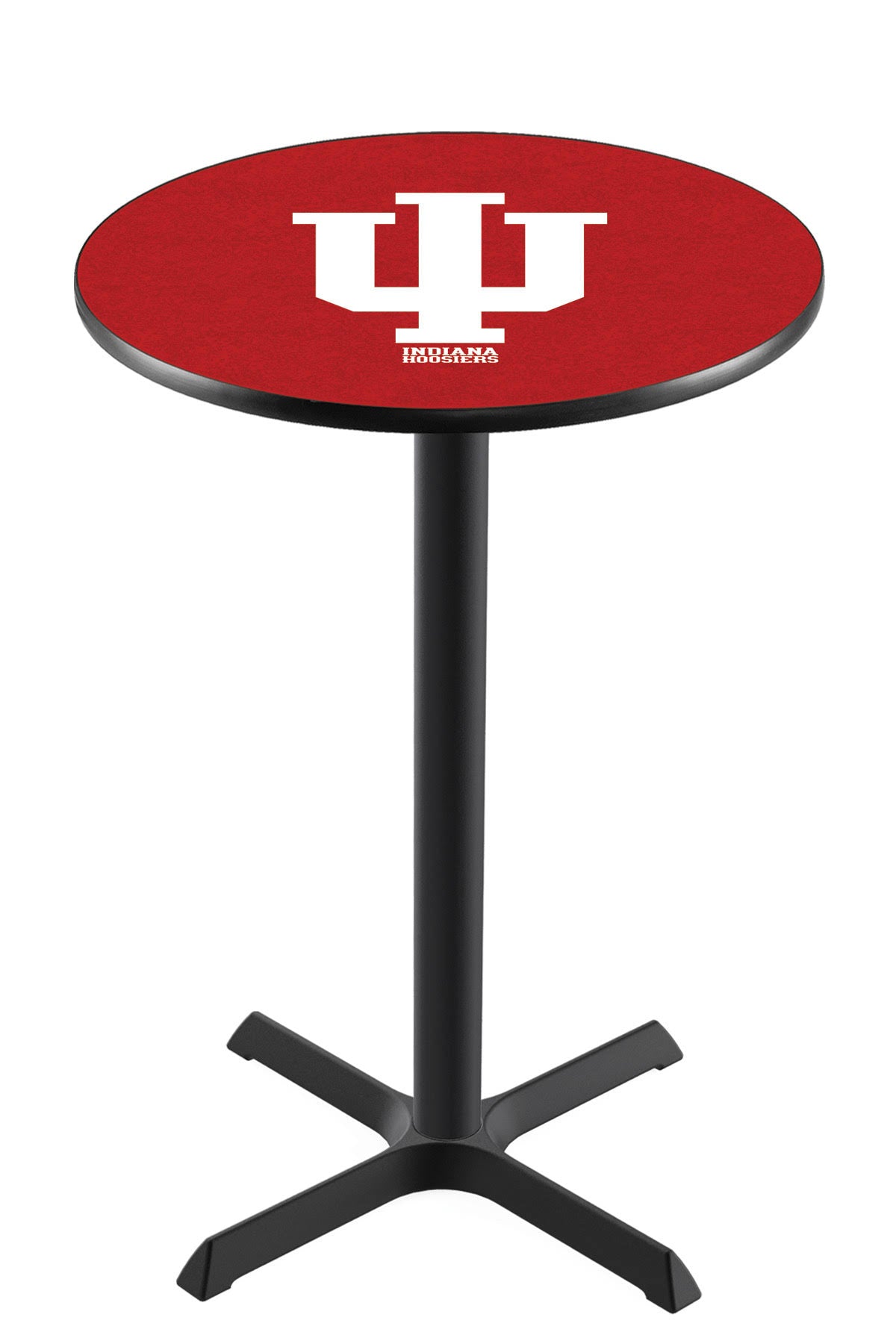 Black Wrinkle 36 inch Pub Table D710