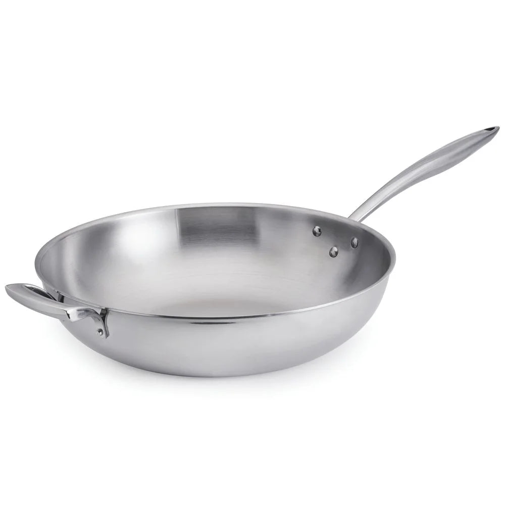 9 Qt. 3-Ply Wok Pan F4656