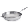 9 Qt. 3-Ply Wok Pan F4656