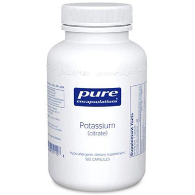 Potassium (citrate) K441