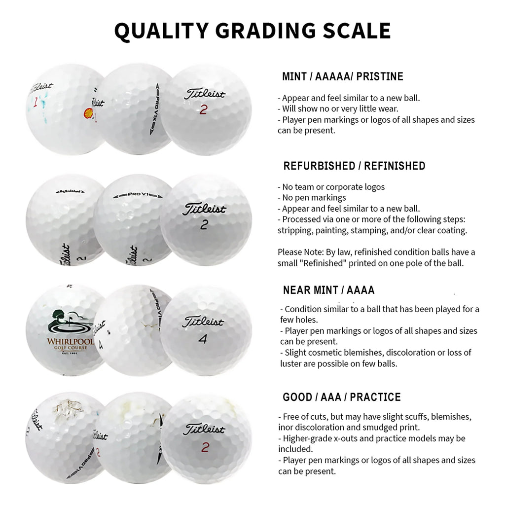 White Golf Balls 30 Pack C314877