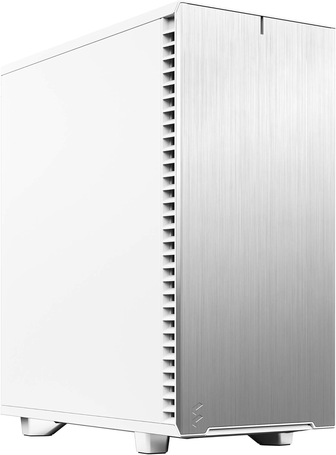 Black Brushed Aluminum Steel ATX Mid Tower Computer Case G20241