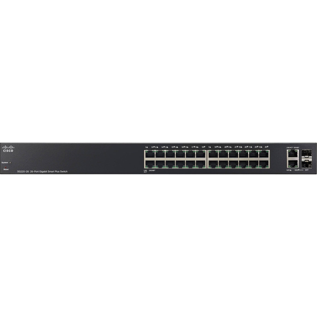 26-Port Gigabit Smart Plus Switch M311562