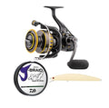BG Reel Kit with Braided Line and SP Minnow L5685