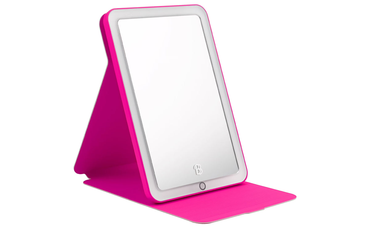 Barbie Travel Mirror with Light and Adjustable Stand V611