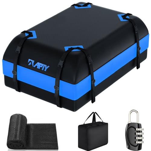 Blue Soft Rooftop Cargo Bag N8127