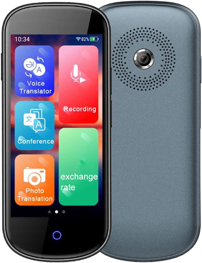 Portable Language Translator Device 128 Language with 4.0" HD Touch Screen L937