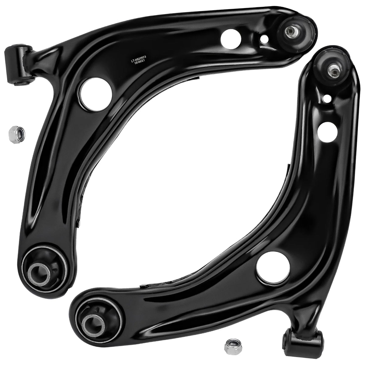 Front 2pc Lower Control Arms with Ball Joints P427
