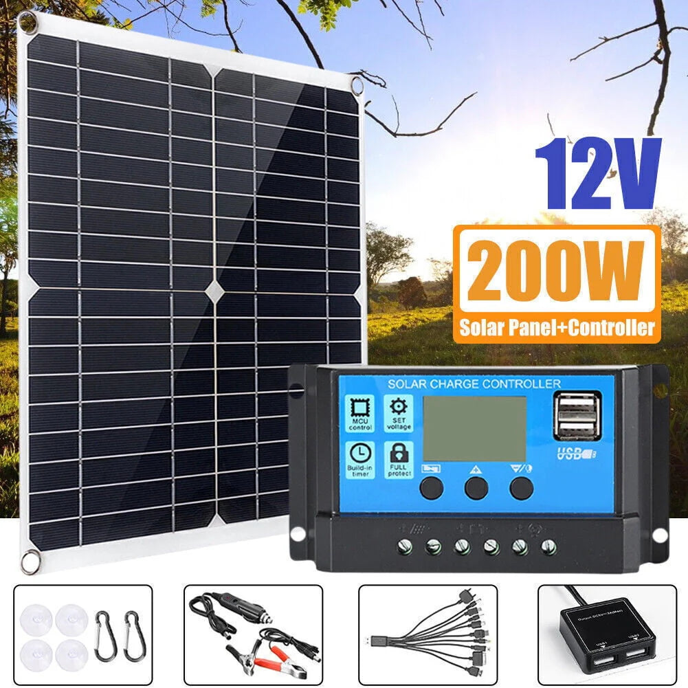6000W Complete Solar Panel Kit V607