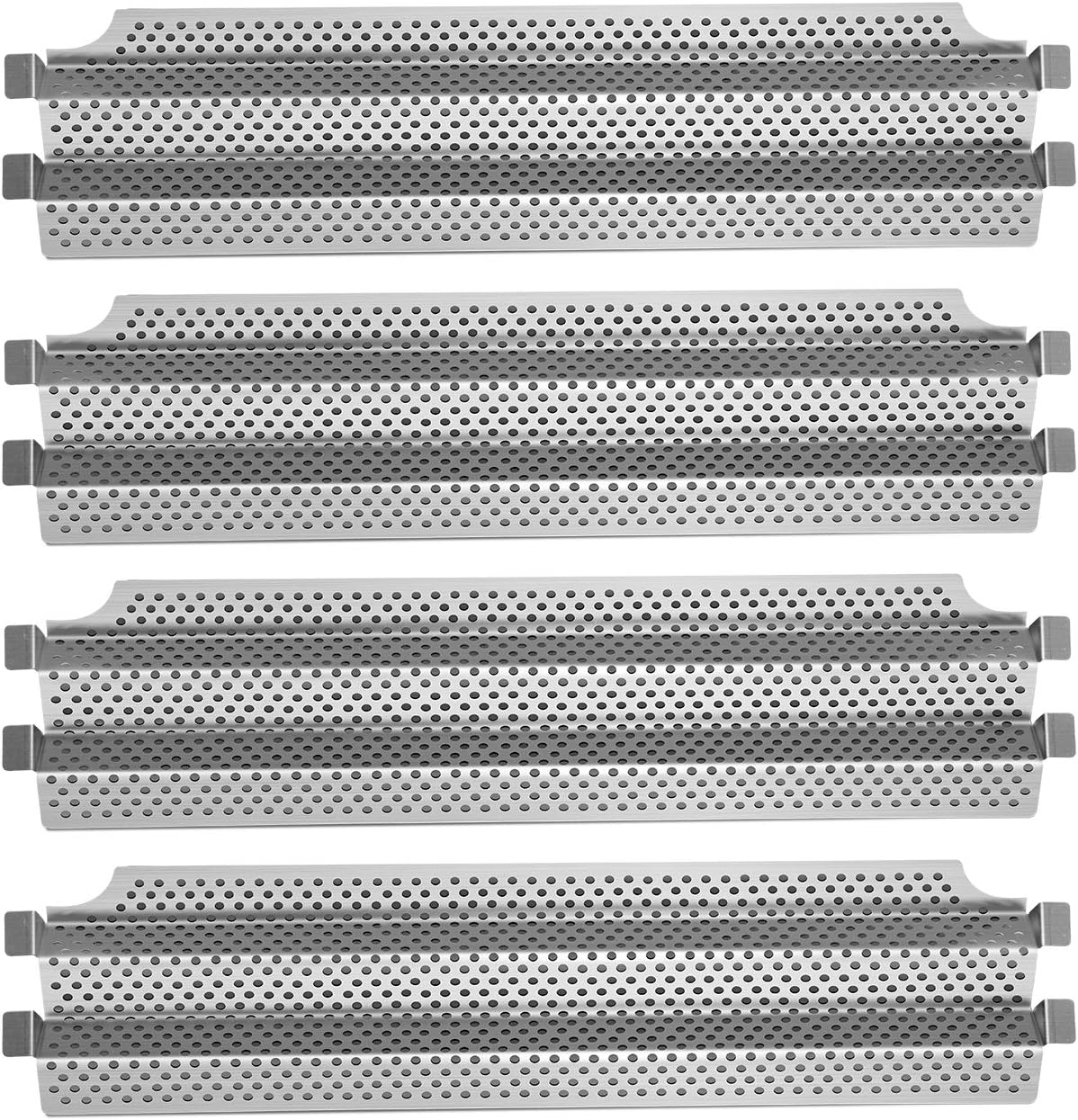 Stainless Steel Grill Heat Plates Heat Shield Burner Cover, BBQ Gas Grill Replacement Parts A316916