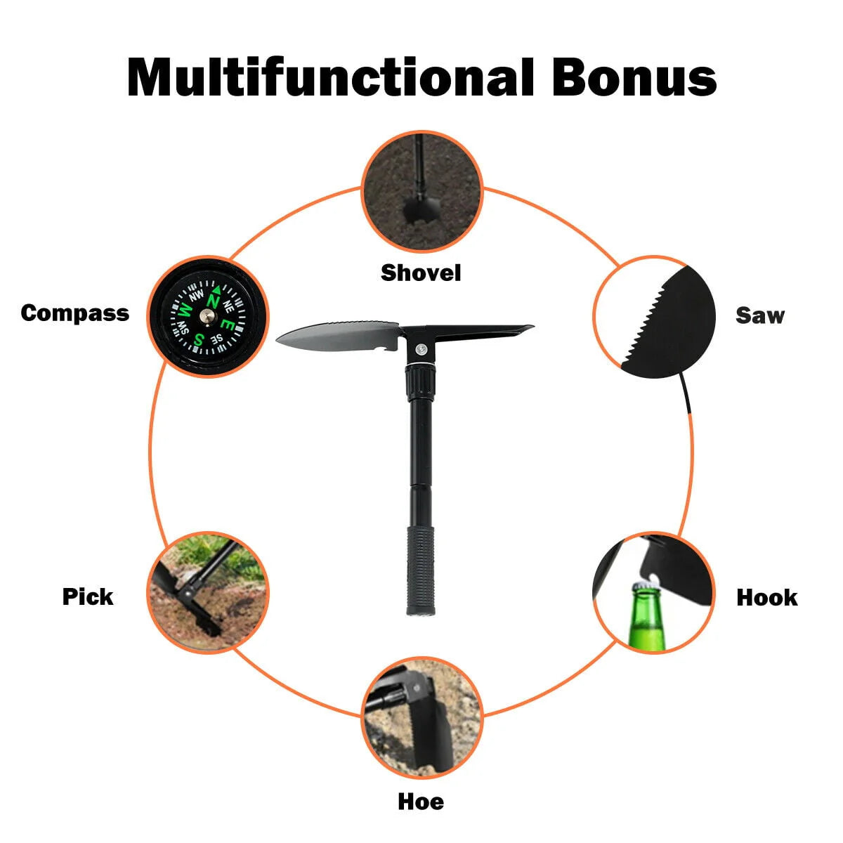 Metal Detector Kit with Waterproof Search Coil R6116
