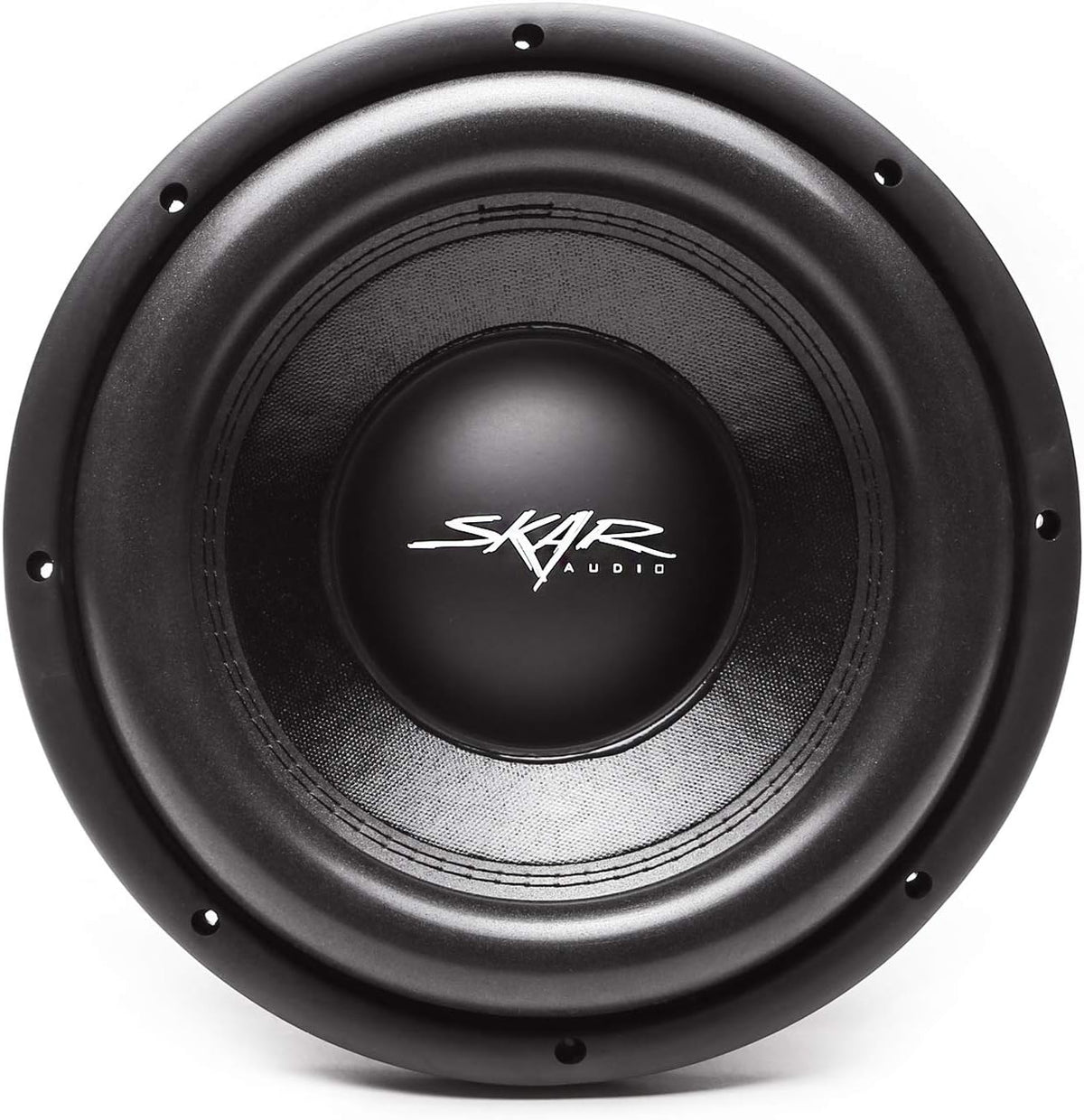 8" 600W Dual 4 Ohm Shallow Mount Car Subwoofer Pack of 2 M697