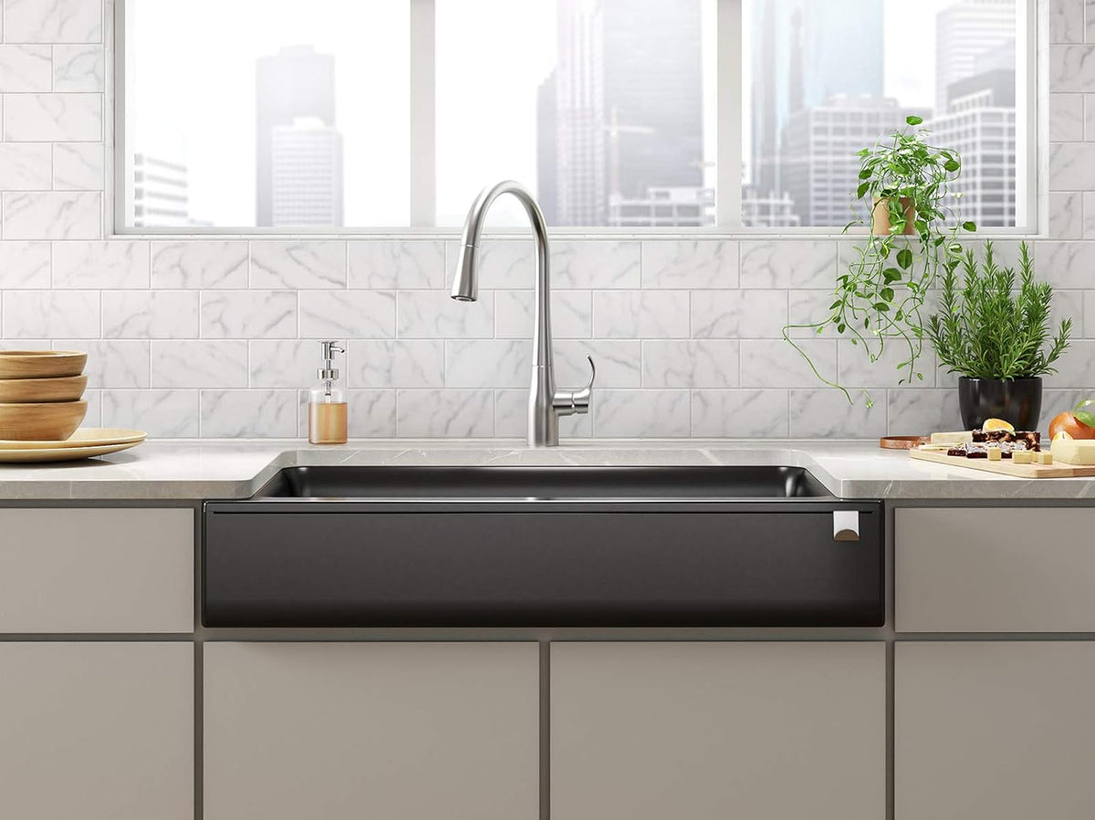 Matte Black Kitchen Sink C204190