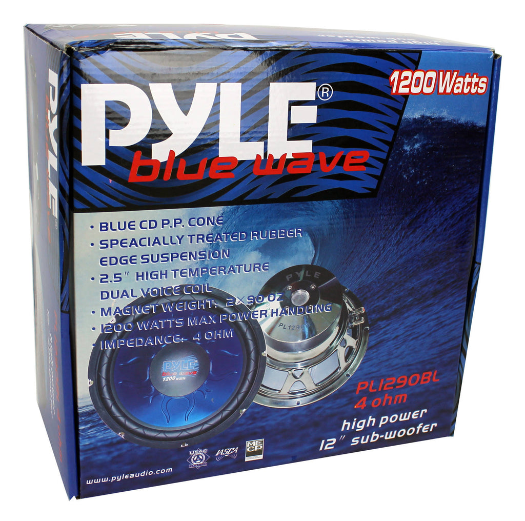 12x22 2400 Watt Car Subwoofer N7490