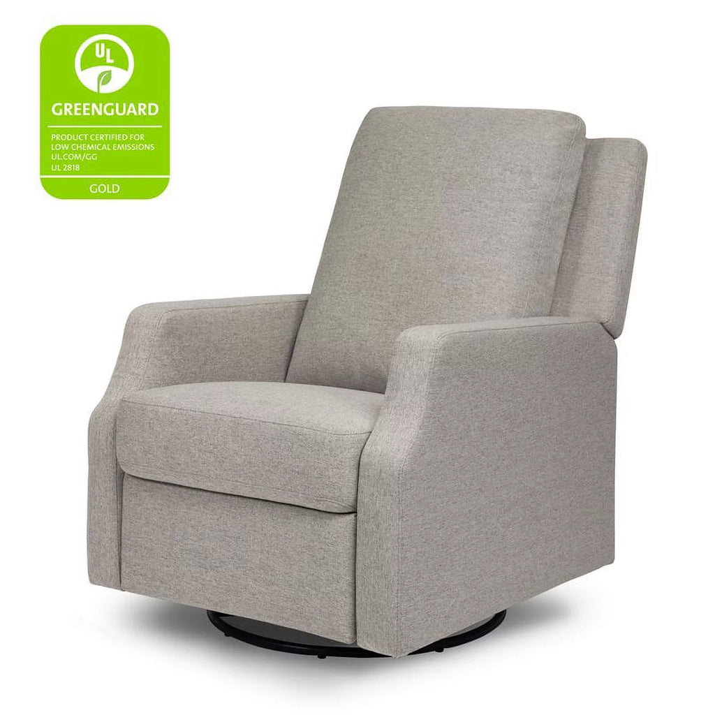 Cream Recliner and Swivel Glider J162