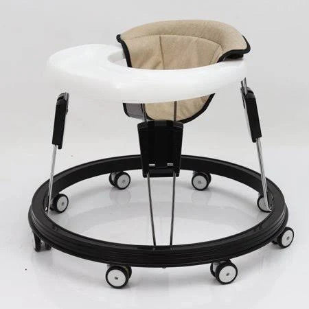 Yellow Anti Rollover Baby Walker E597020