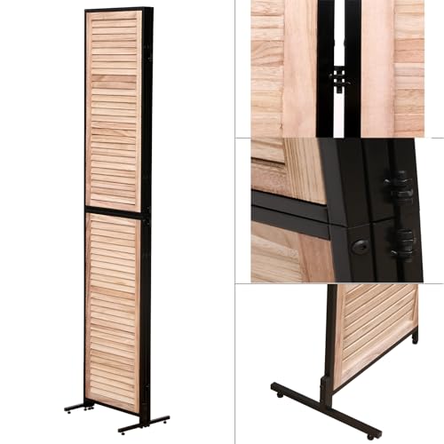 5.9 FT Wooden Room Divider I8852