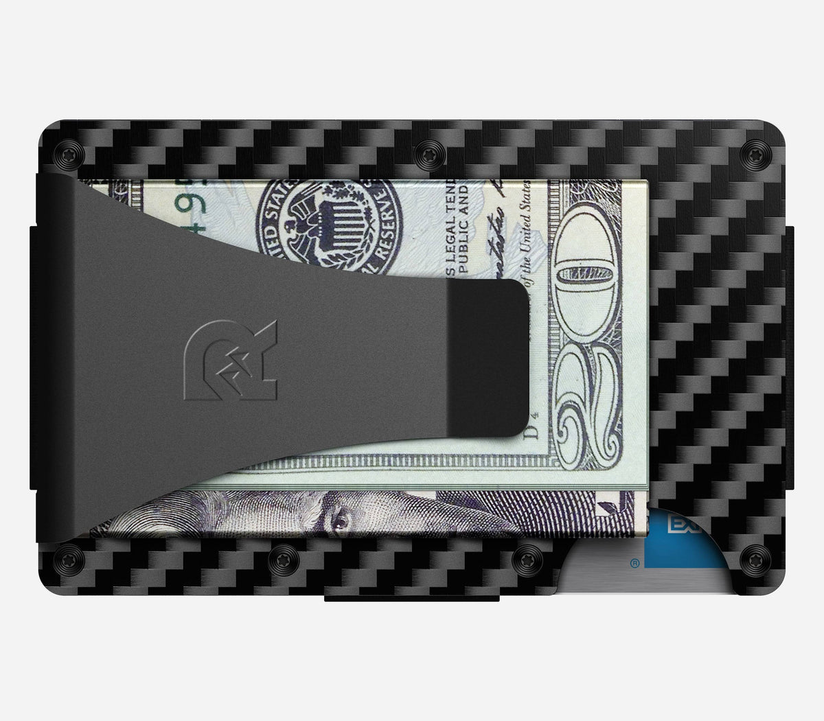 Carbon Fiber Money Clip Wallet K588993
