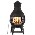 Cast Iron Chiminea K818
