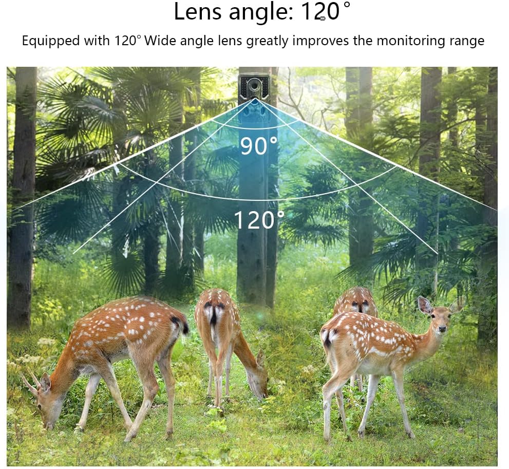 IP54 Waterproof 16MP 1080p Mini Wildlife Camera S61423