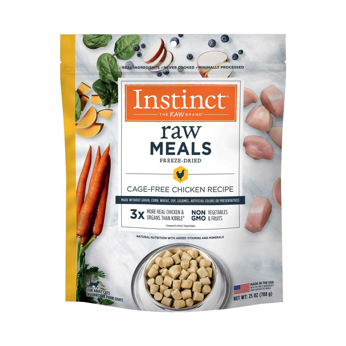 Freeze Dried Raw Grain Free Dog Food N3487