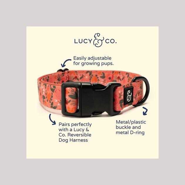 Pink Dog Collar P792