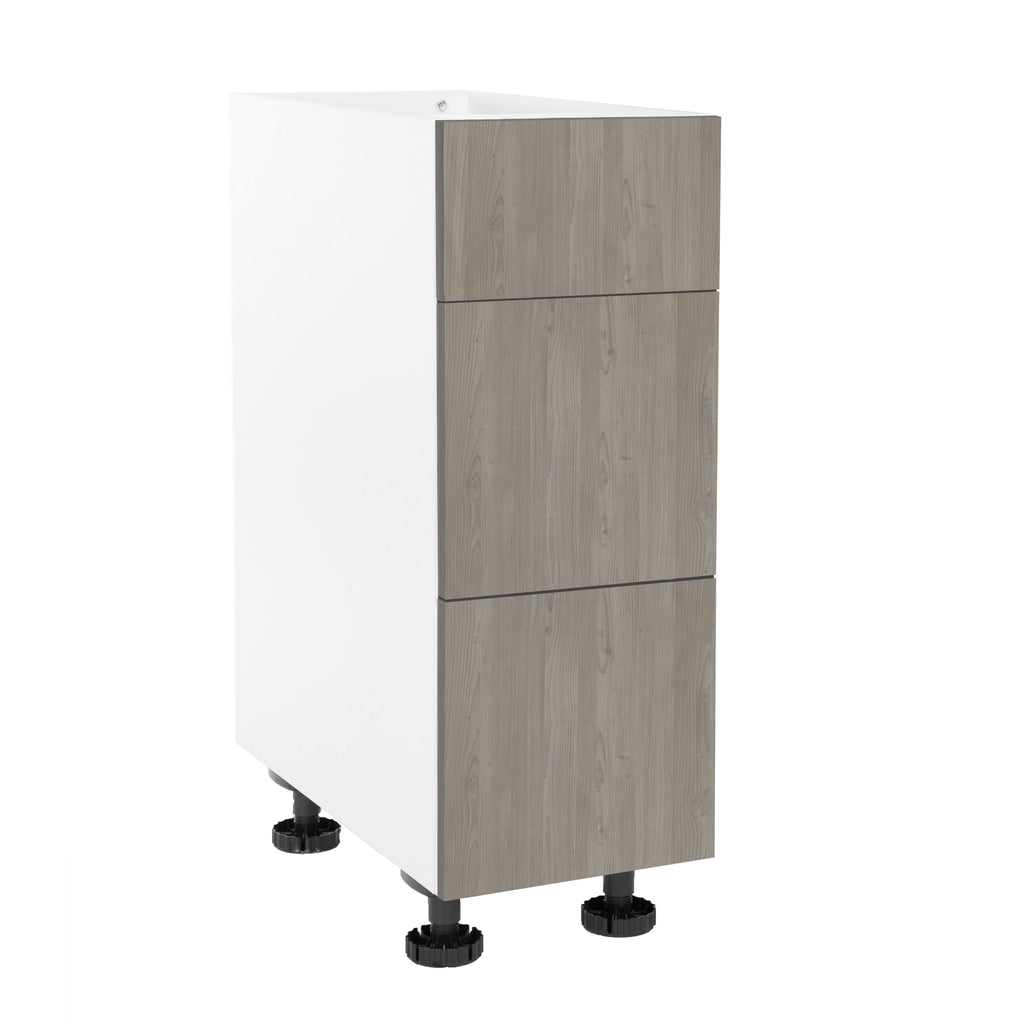 Grey Nordic 12x22 x 34.5x22 x 24x22 Drawer Base Cabinet Y49728