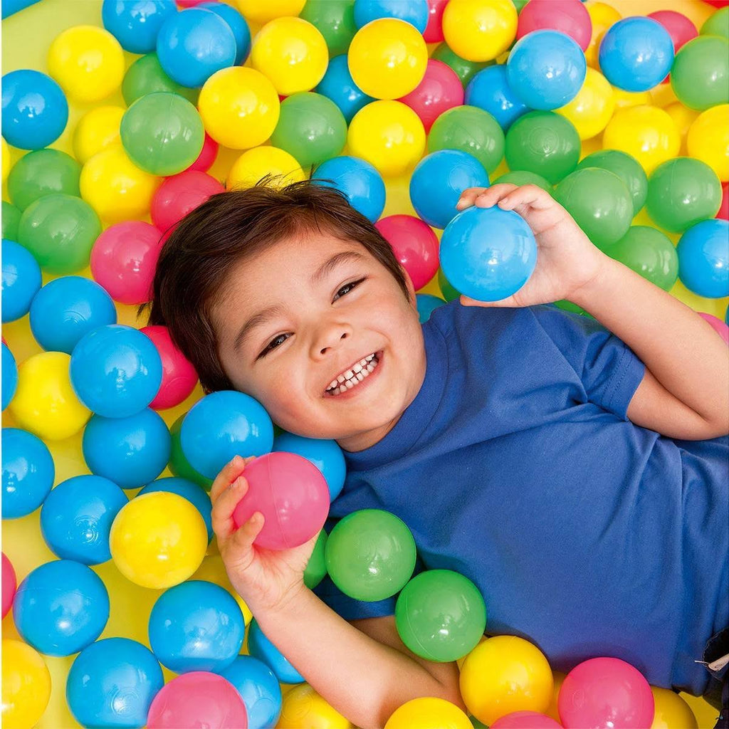 Plastic Play Balls 100 Count 6 Pack M904