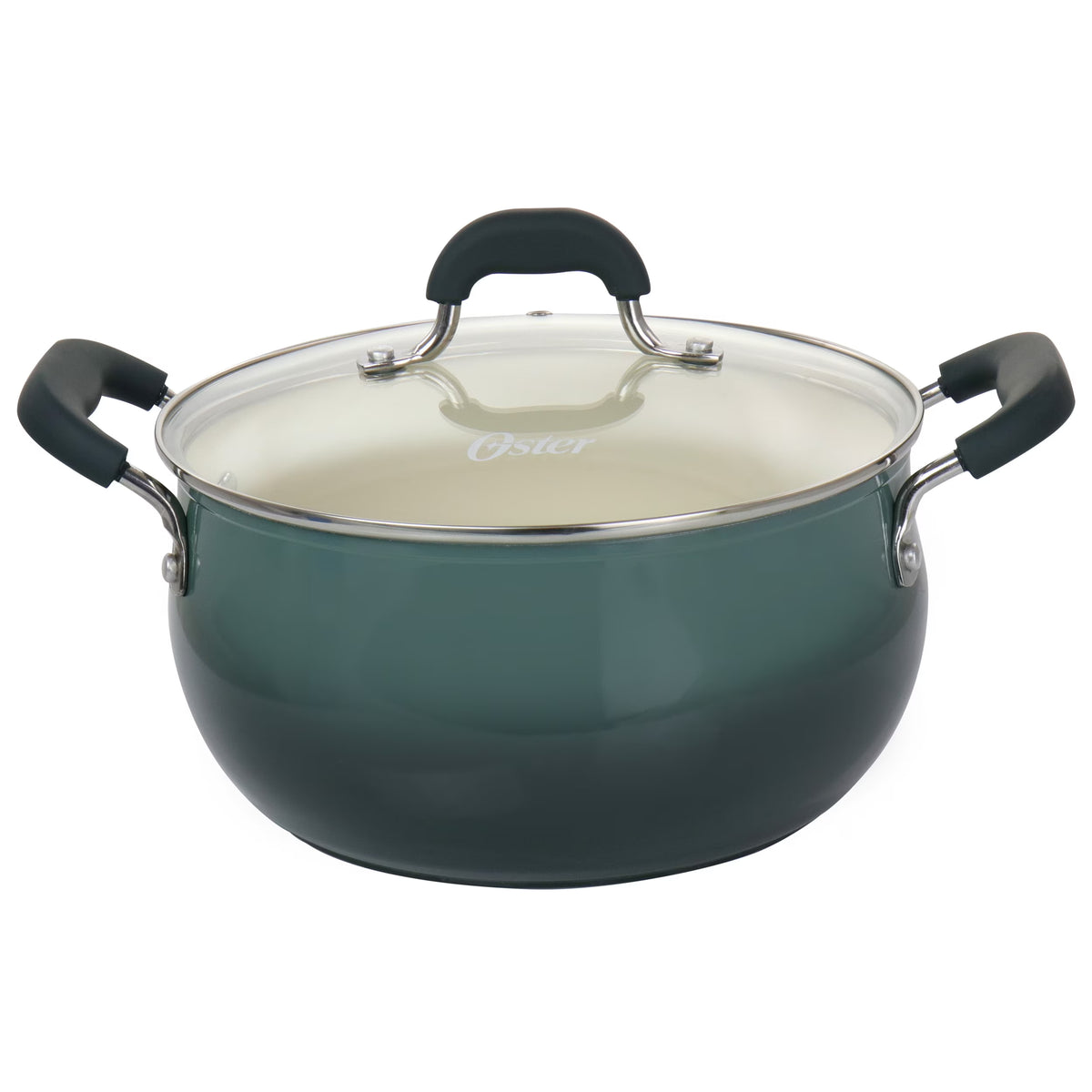 5.4 Quart Nonstick Aluminum Dutch Oven in Gray C334