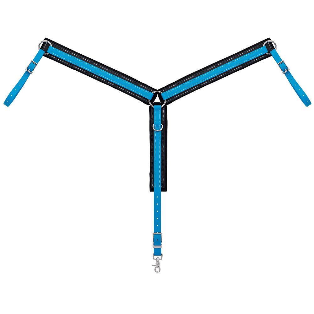 Hurricane Blue Breast Collar E3193
