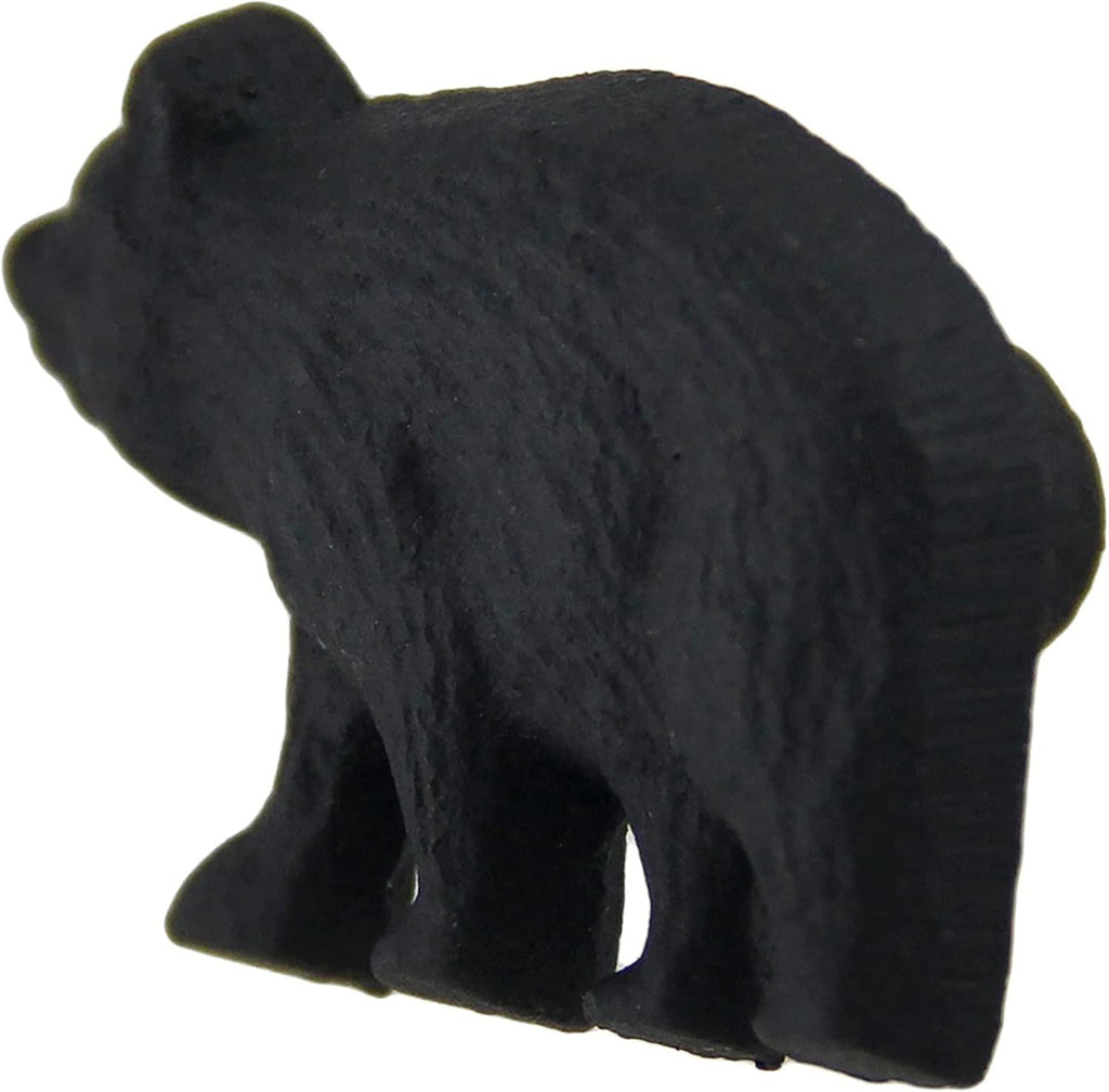 Matte Black Cast Iron Drawer Cabinet Pull Set of 24 M5523