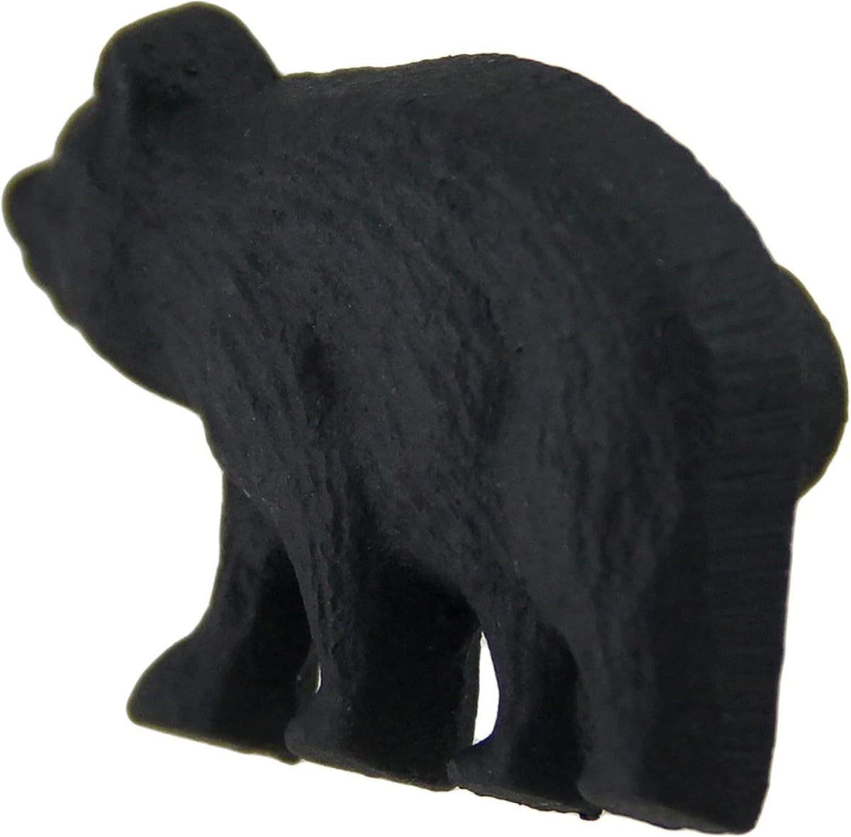 Matte Black Cast Iron Drawer Cabinet Pull Set of 24 M5523