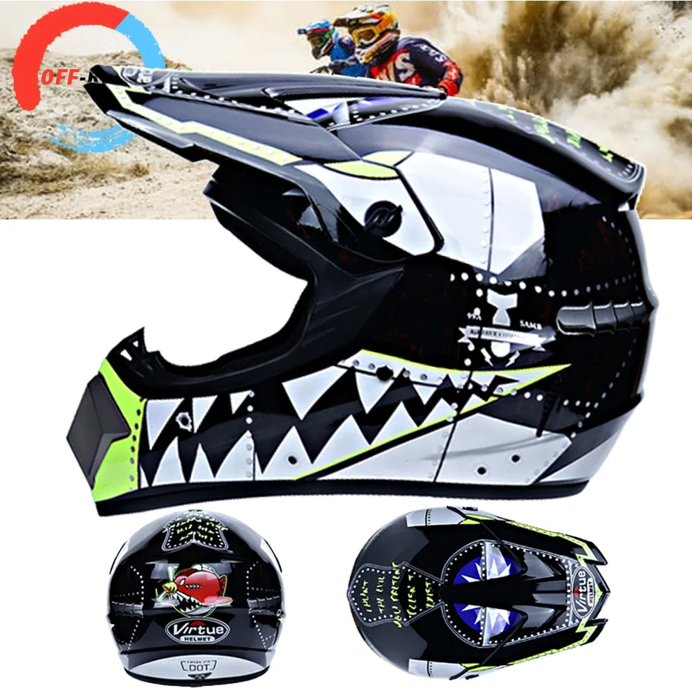 Full Face Motorcycle Crash Helmet I882