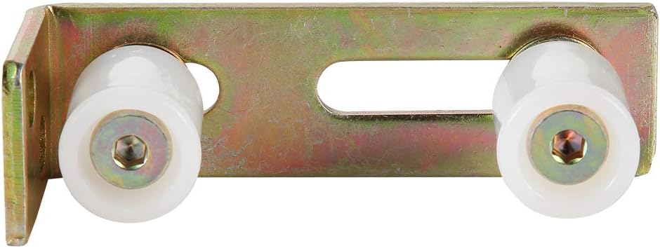Slide Gate Guide Roller with L Post Bracket, Pack of 2 A760995