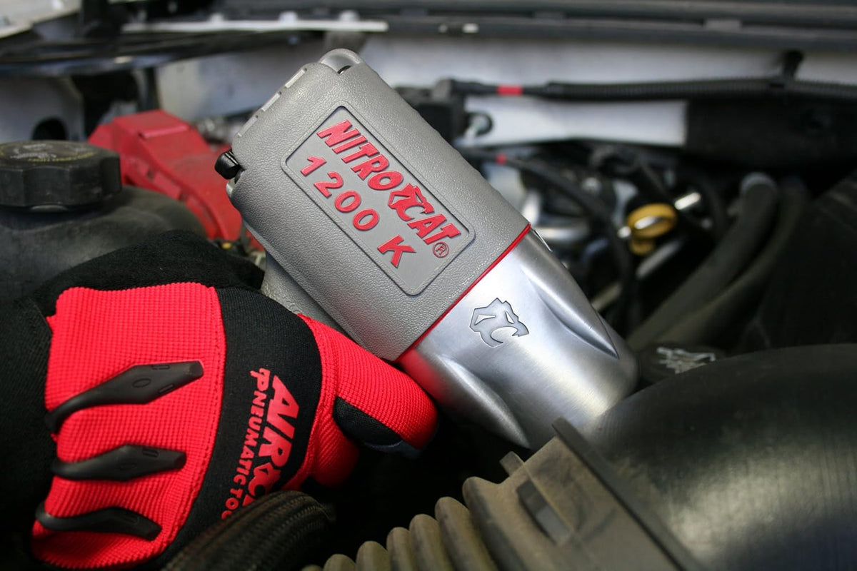 1/2-Inch Kevlar Composite Twin Clutch Impact Wrench T12077