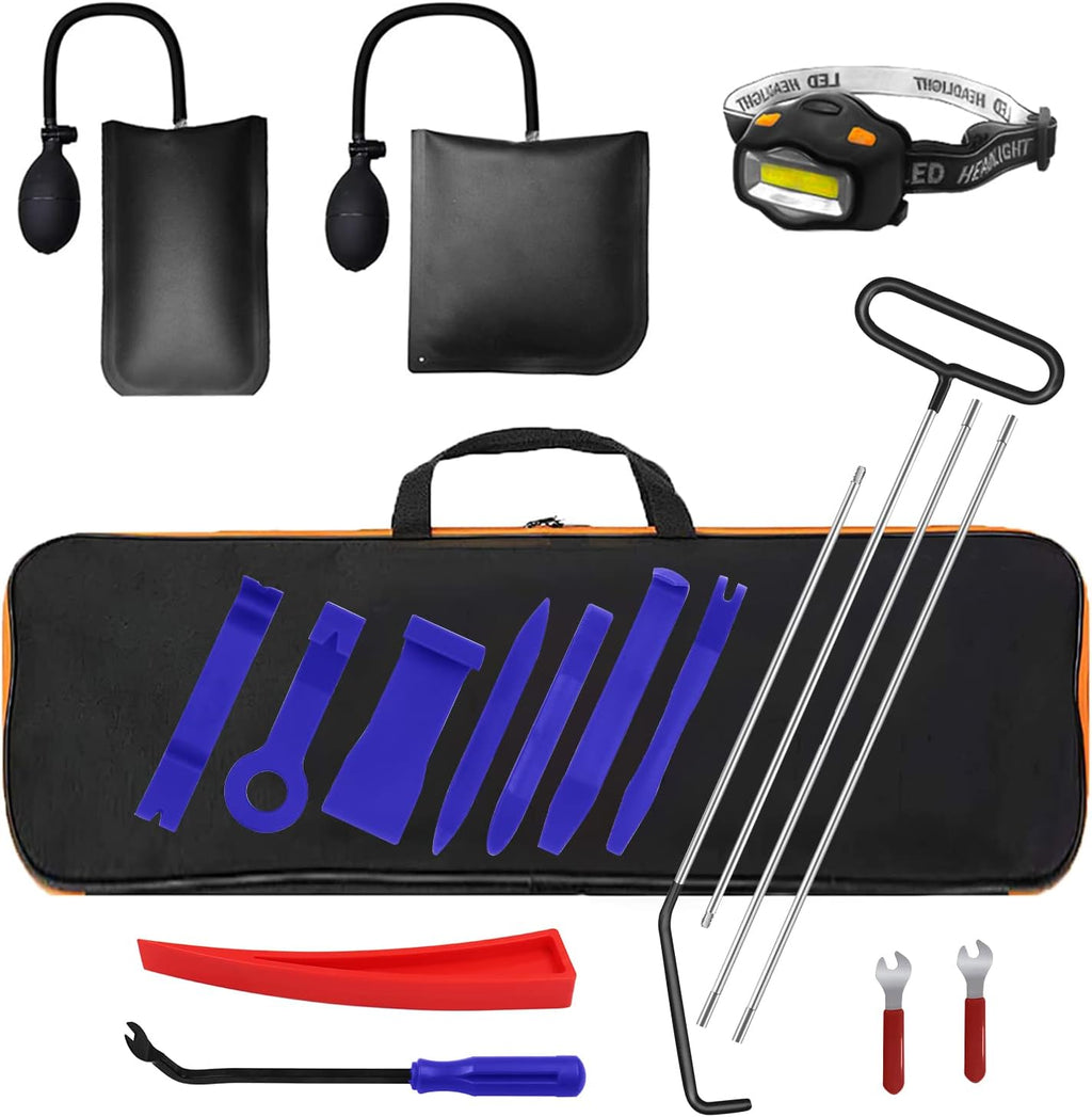 Car Tools Kit and Auto Trim Removal Tool Pack of 2 E68612