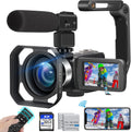 4K 48MP 60FPS WiFi Digital Camera with 18X Zoom A706