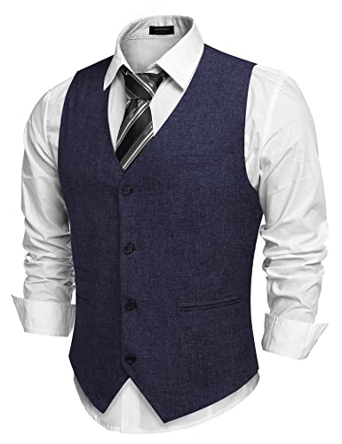 Slim Fit Suit Vest L224