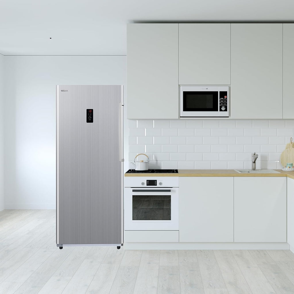 28in Wide Stainless Upright Freezer I299065