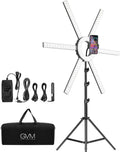 90W Dimmable LED Video Light Kit with Detachable Light Bars B679071