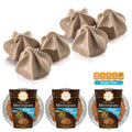 Chocolate Meringues Cookies Gluten Fat Sugar Free U673