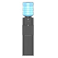 Top Loading Water Cooler Dispenser Black Stainless Steel V14647