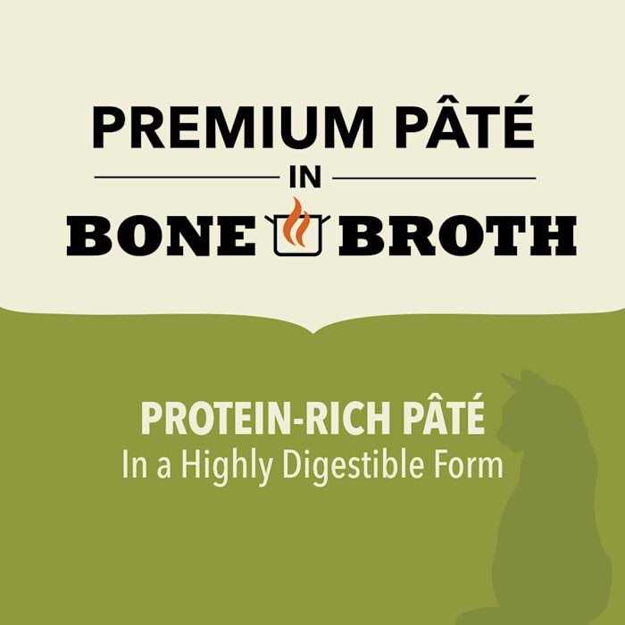 Lamb Liver in Bone Broth Wet Cat Food P711
