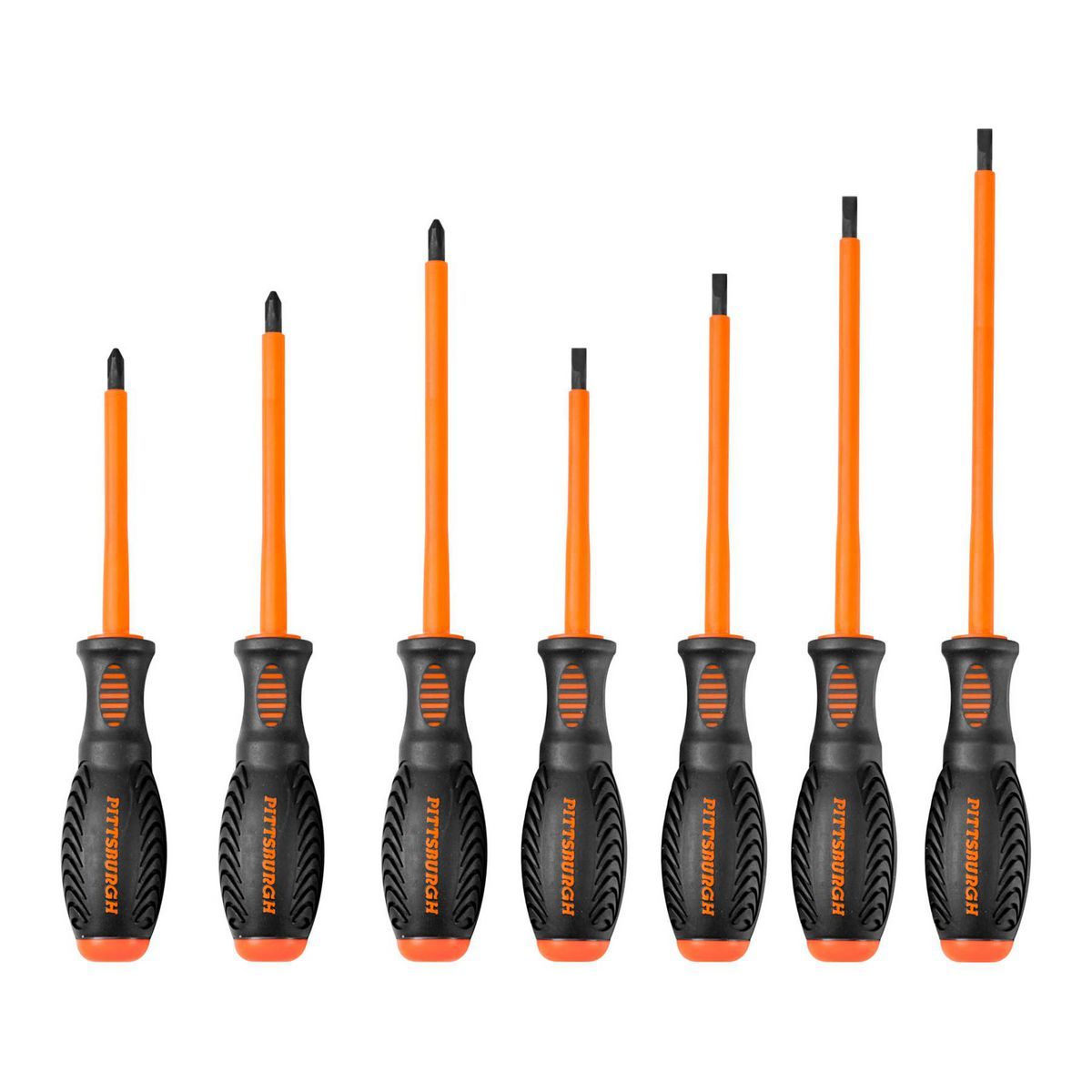 Electricians Screwdriver Set, 7-Piece E42751