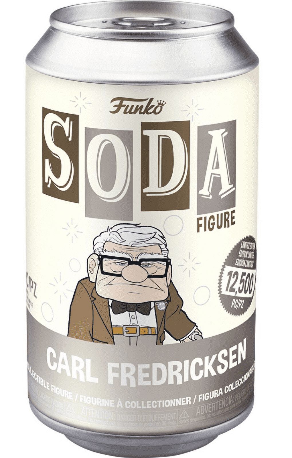 Vinyl Soda Carl Fredricksen Vinyl Figure H3355