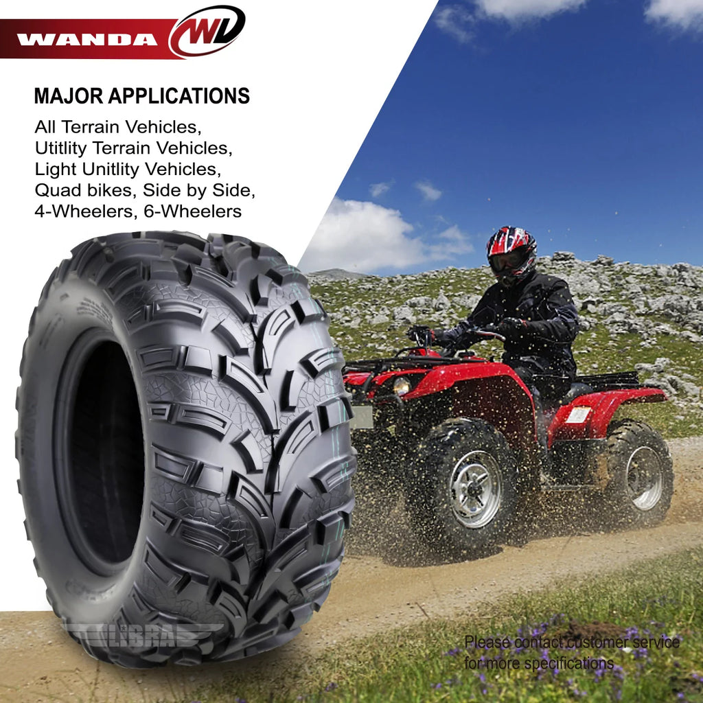 WANDA ATV Tire 25x11-12 6PR J81664