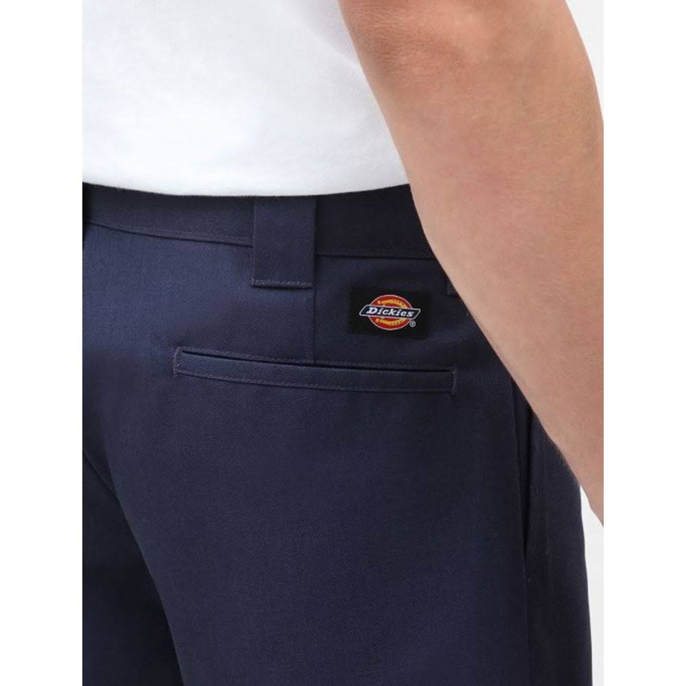 Navy Blue Slim Straight Work Pant M520